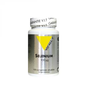 Selenium - 100 comprimés - Vitall+