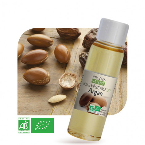 Huile d'Argan – Huile végétale BIO – Assaisonnement et cosmétique