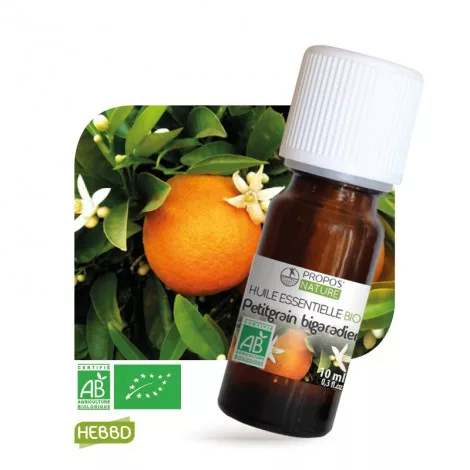 Petit Grain Bigaradier BIO – Huile Essentielle – 10 ml