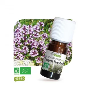 Thym à linalol BIO - Huile Essentielle - 5 ml