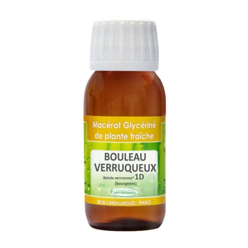 Bourgeon de bouleau verruqueux – 60 ml