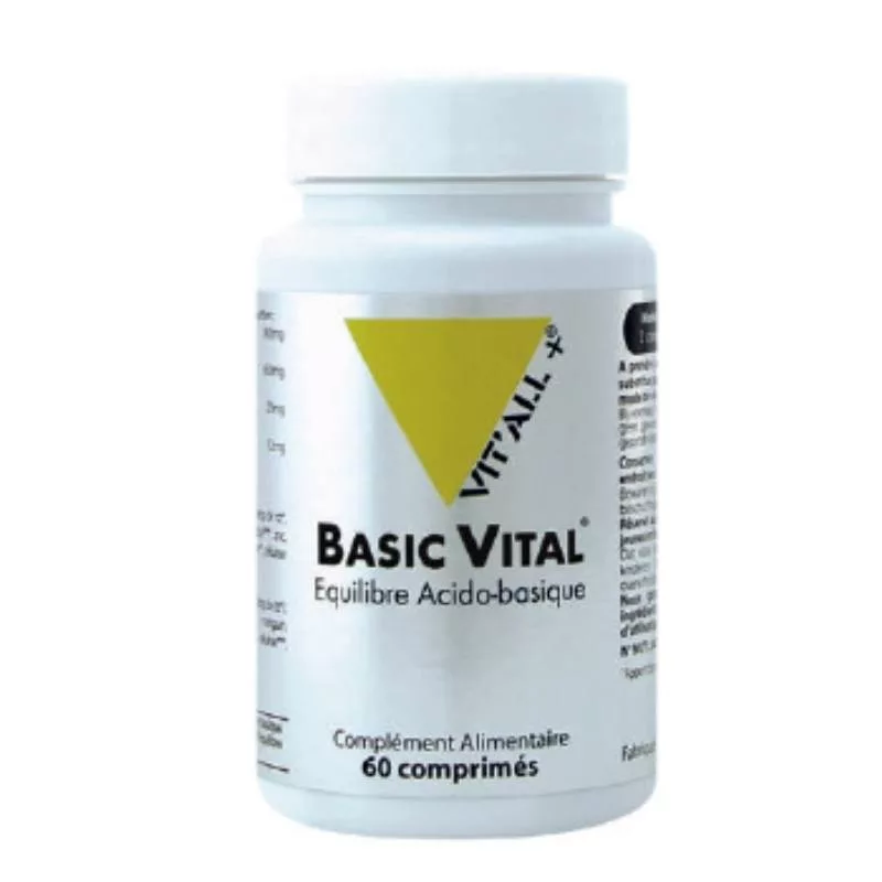 Basic Vital – 60 comprimés – Vitall+