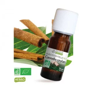 Cannelle de Ceylan BIO - Huile Essentielle - 10 ml