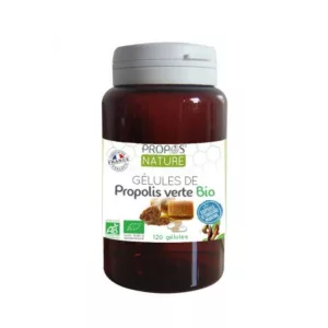 Propolis Verte BIO - 120 Gélules