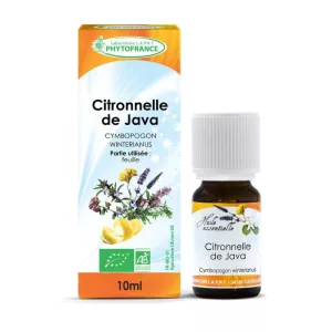 Citronnelle de Java BIO - Huile Essentielle - 10 ml