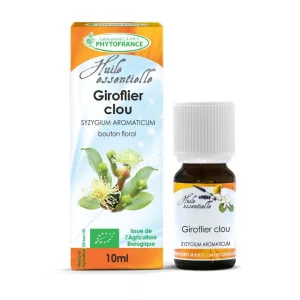 Clou de Girofle BIO - Huile Essentielle - 10 ml