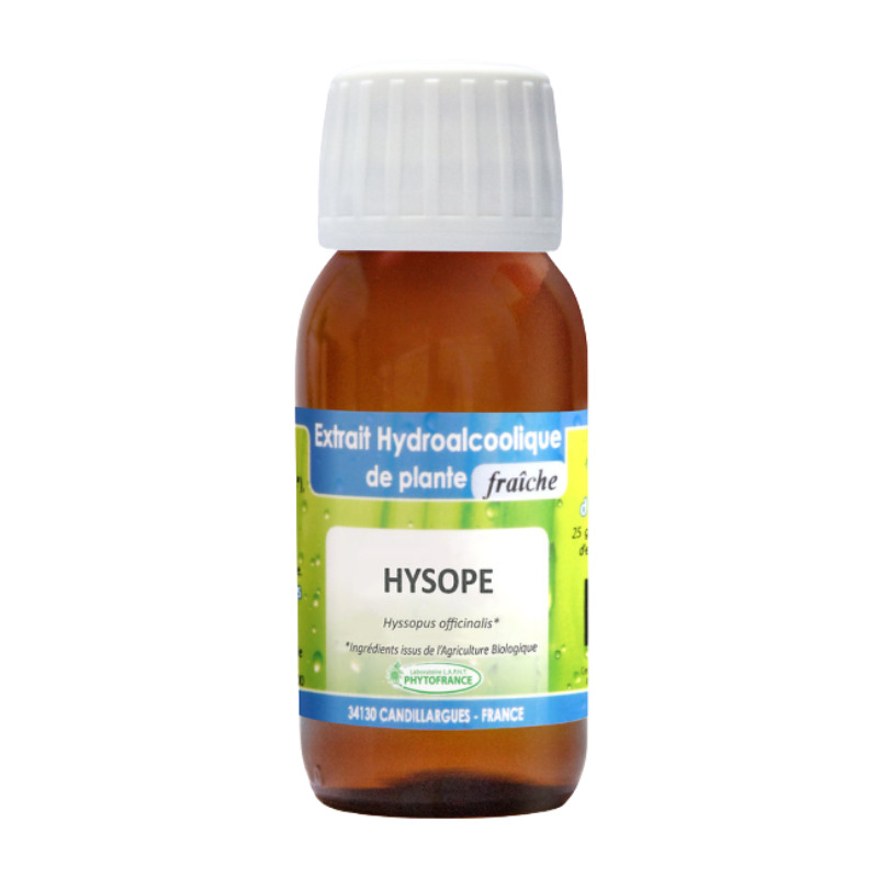 Teinture Mère de hysope – Phytofrance 60 ml