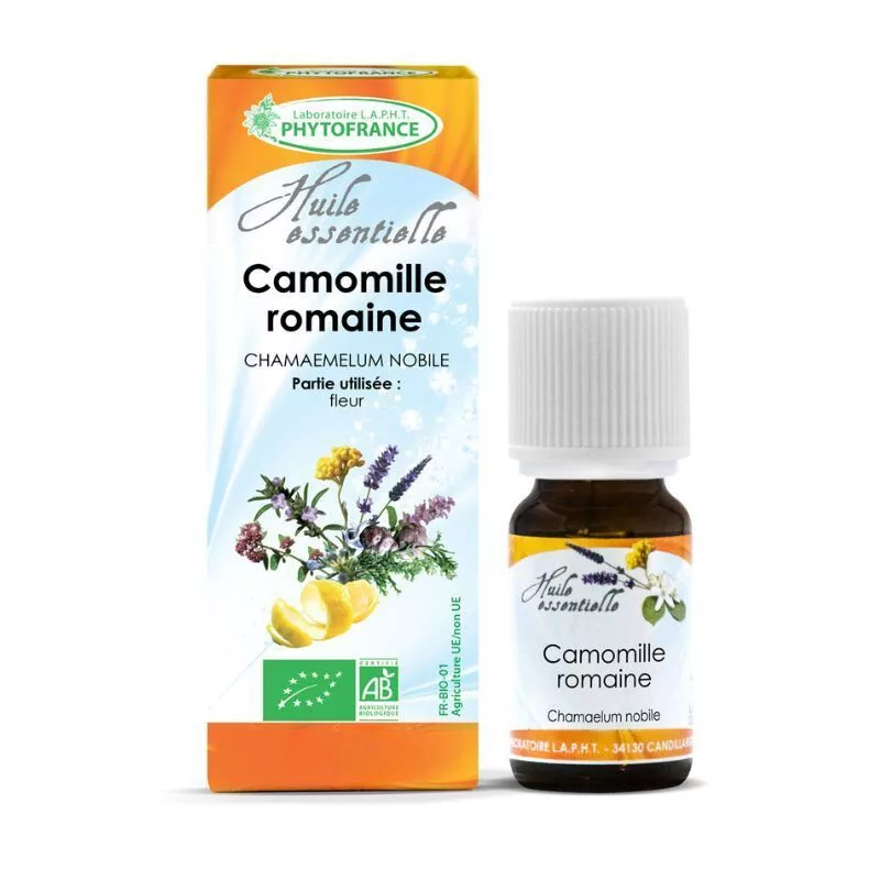 Camomille Romaine BIO – Huile Essentielle – 2 ml