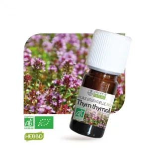 Thym à thymol BIO - Huile Essentielle - 10 ml