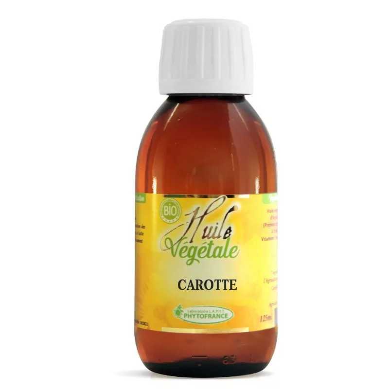 Carotte BIO – Macérât Huileux – 125 ml