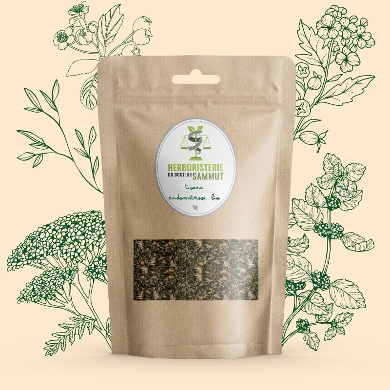 Tisane Endométriose BIO – Herboristerie du Dr. Sammut