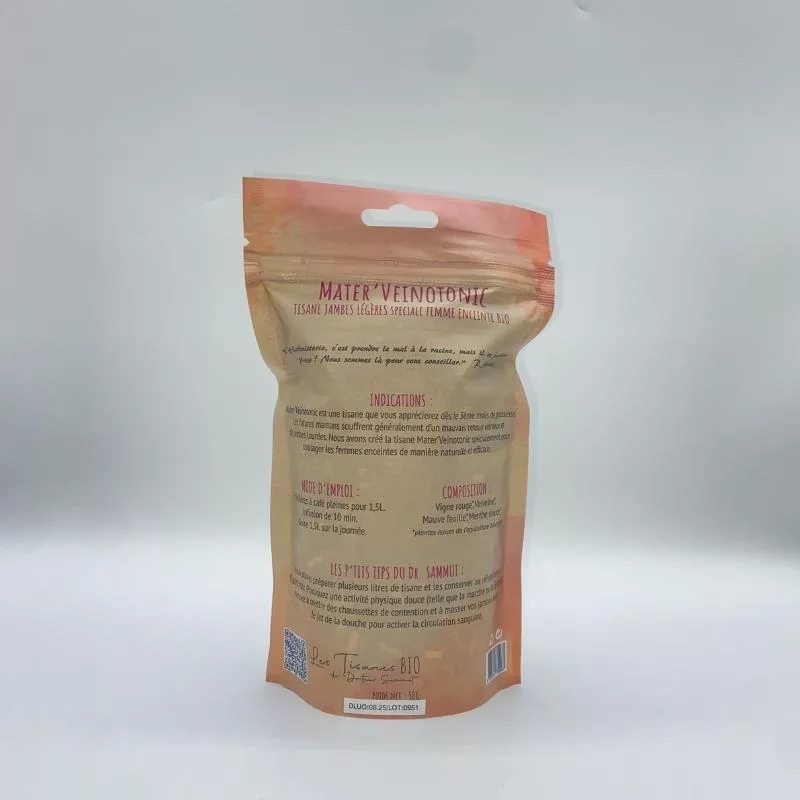 Mater’Veinotonic – Tisane Jambes Légères de la Femme Enceinte BIO