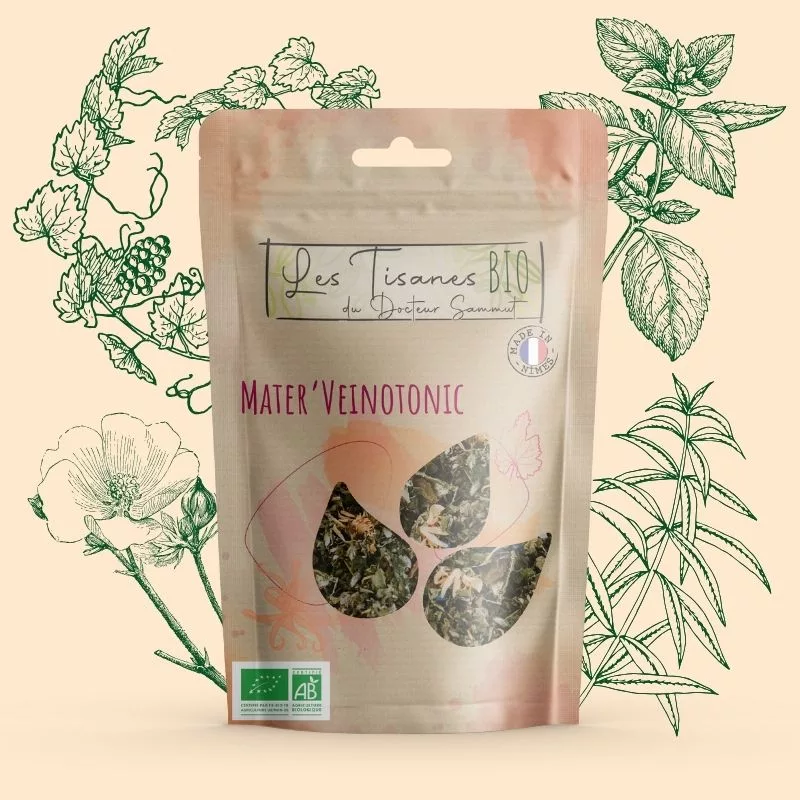 Mater’Veinotonic – Tisane Jambes Légères de la Femme Enceinte BIO