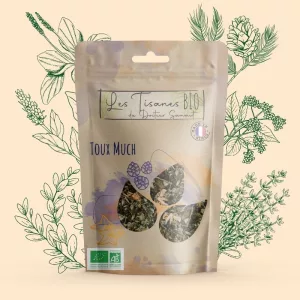 Toux Much - Tisane Contre la Toux BIO