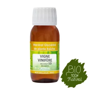 Vigne rouge BIO - Bourgeon 1D - 60 ml