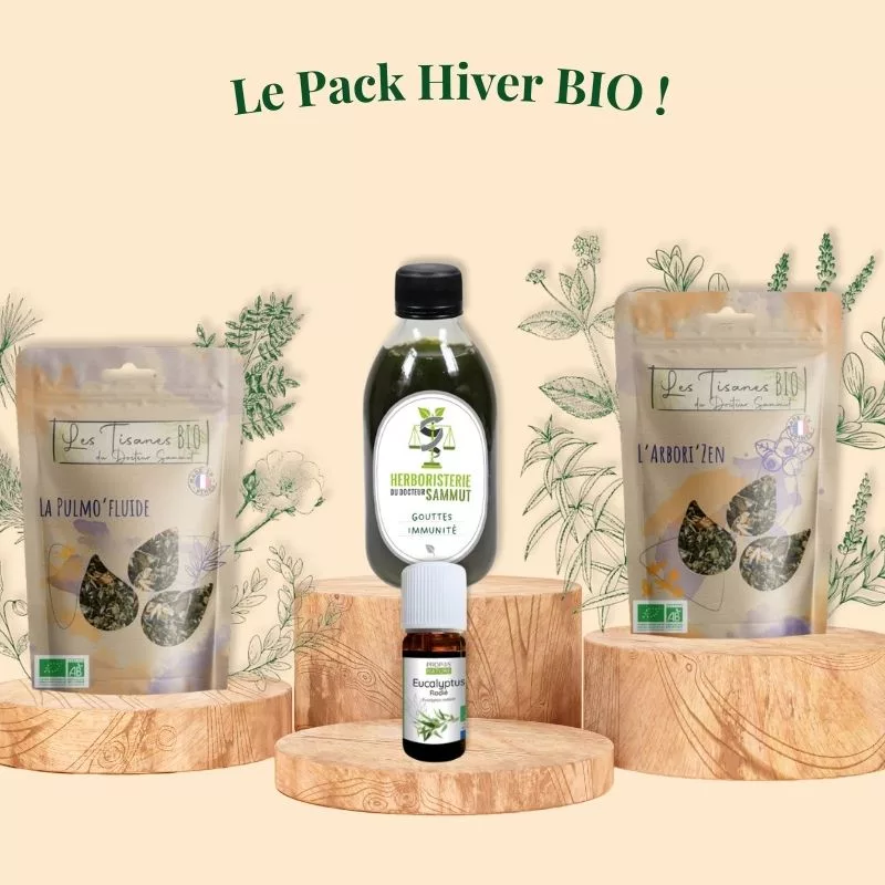 Pack Hiver BIO – Herboristerie du Dr. Sammut