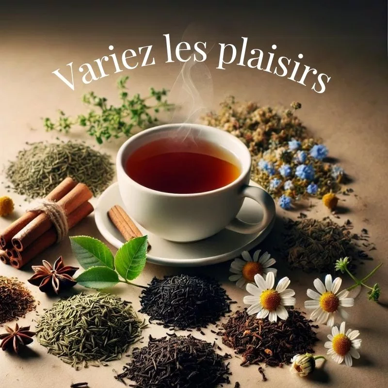 Pack Vos Thés & Infusion d’hiver BIO – Herboristerie du Dr. Sammut