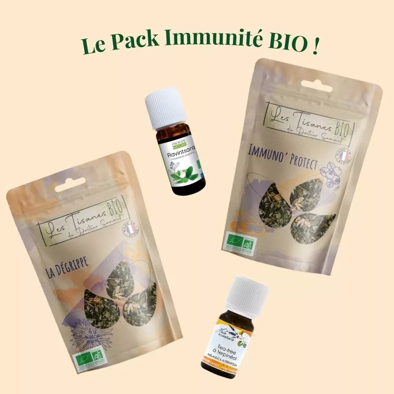 Pack Immunité BIO – Herboristerie du Dr. Sammut