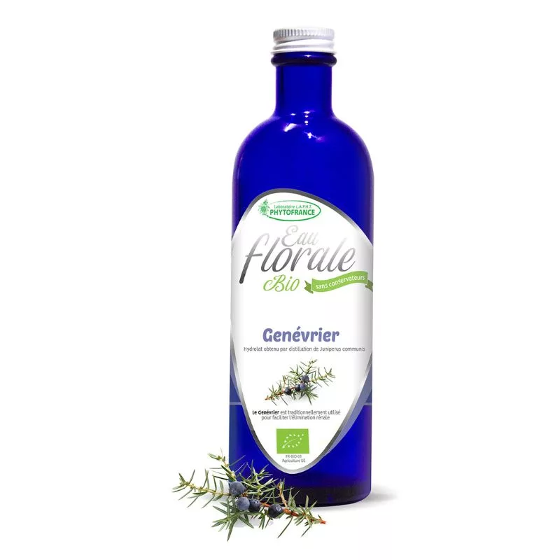 Genévrier Commun BIO – Hydrolat – 200 ml