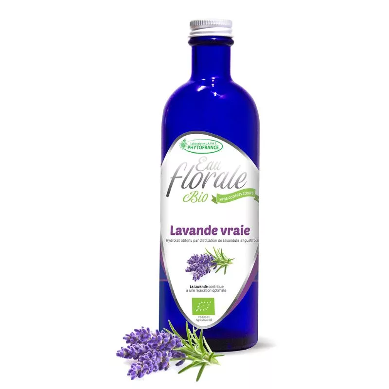 Lavande Vraie BIO – Hydrolat – 200 ml